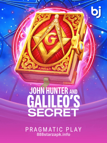 John Hunter and Galileo’s Secrets Slot Game